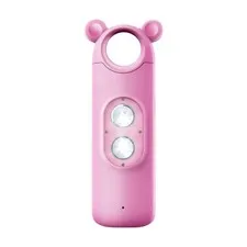 Women'S -Wolf Alarm Keychain Women'S Self- Alarm for Night Walks  D8T6
