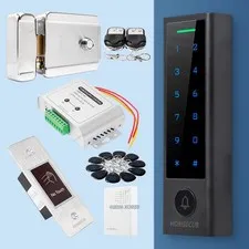 HOMSECUR IP66 Waterproof Protect WIFI RFID Access Control System Kit App Control