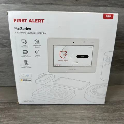 First Alert PROA7PLUS-FA Honeywell Pro Series 7" All-in-One Touchscreen Control