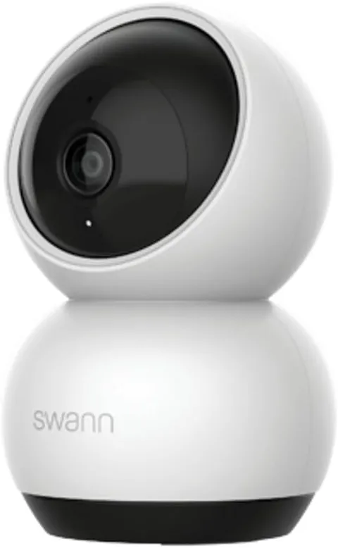 EVO 2K Indoor Wi-Fi Security Camera: Auto Tracking & Night Vision Monitor