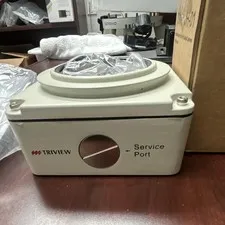 TRIVIEW TWM-VH01 CCTV Junction Box Wired Weatherproof White Indoor/Outdoor