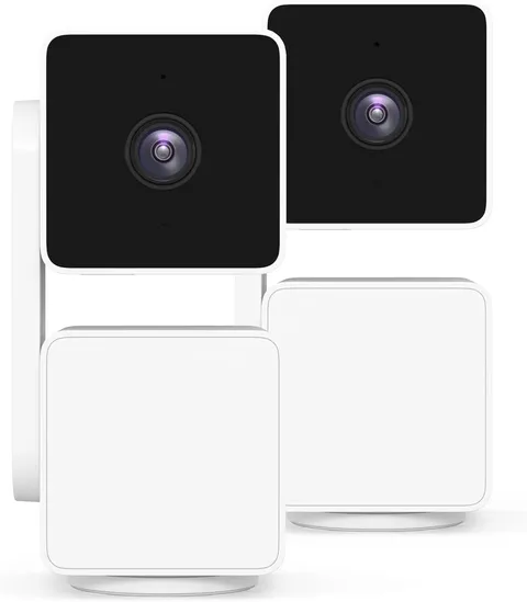 Cam Pan V3 Indoor/Outdoor 1080P Pan/Tilt Wi-Fi Security Camera