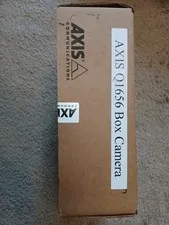 AXIS Q1656 BOX CAMERA (BLACK) WITH MOUNTING ARM NEW UNUSED