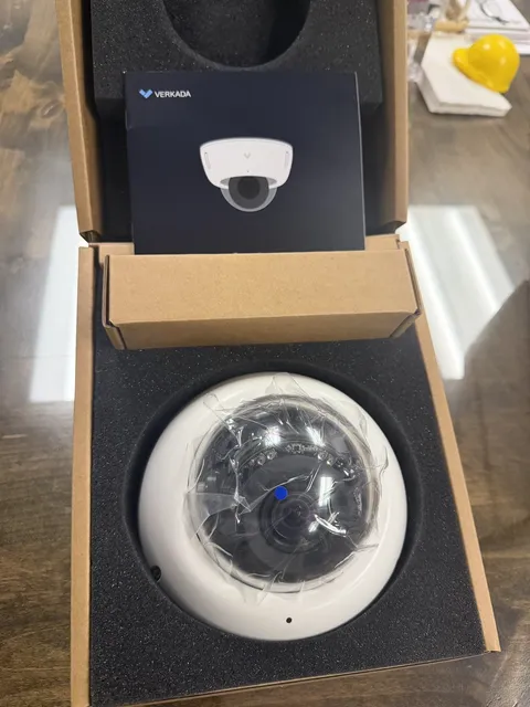 Verkada D50-HW-P/N 1A-11002-A Outdoor Dome Camera NEW