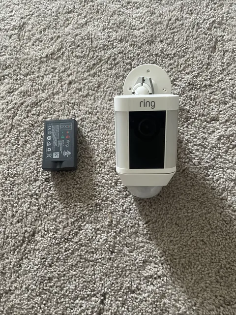 Ring Spotlight Cam Battery Outdoor Security Camera