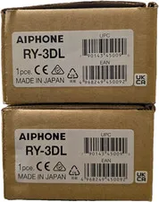 Aiphone RY-3DL  Selective Door Release Adaptor New In Box Set of 2