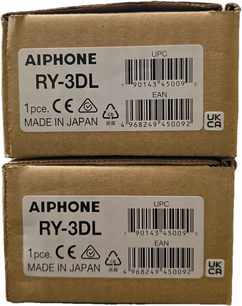 Aiphone RY-3DL  Selective Door Release Adaptor New In Box Set of 2