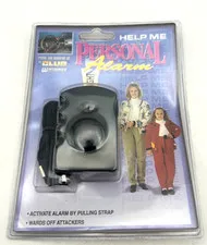 Winner International HELP ME Personal Safety Alarm E00017 NOS Sealed Pull Cord