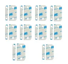 Secure Double-Sided Adhesive for Ring Alarm Sensors - 20 Pads, Weather Resistant