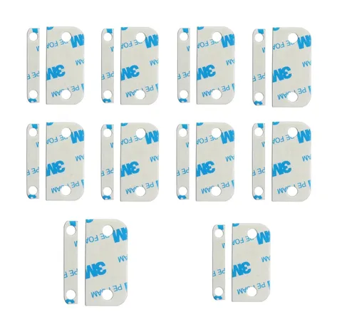 Secure Double-Sided Adhesive for Ring Alarm Sensors - 20 Pads, Weather Resistant