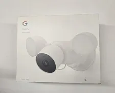 NEW Google 1080p Nest Cam w/ Floodlight Camera & Night Vision (GA02411-US)SEALED