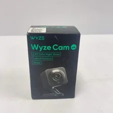 New Wyze V4 Indoor/Outdoor Security Camera Unclaimed