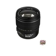 Canon EF-S15-85mm F3.5-5.6 IS USM wide-angle zoom lens compatible with APS-C