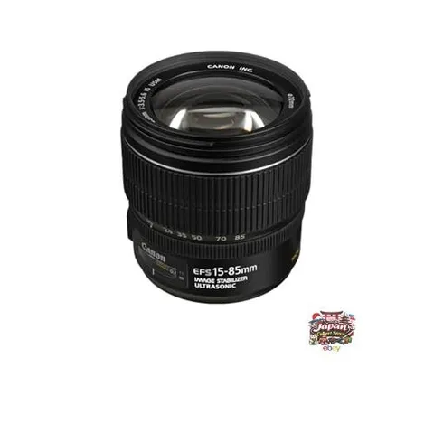 Canon EF-S15-85mm F3.5-5.6 IS USM wide-angle zoom lens compatible with APS-C