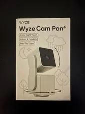 Wyze Cam Pan v3 Indoor/Outdoor Security Camera – Brand New Sealed – 360° Pan & 1