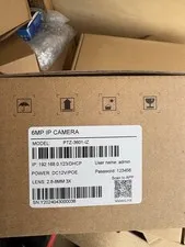 Unbranded 6 Megapixel IP Dome Camera Ptz-3601-IZ Works With VideoLink