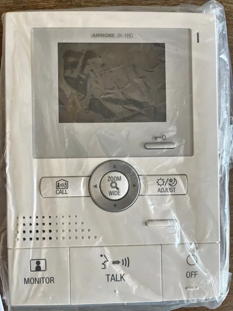 Aiphone JK-1HD Audio/Video Sub-Master Station 18V for JK Series Intercom System