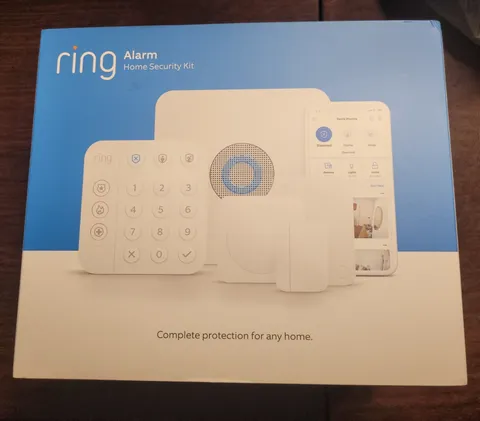 Ring Alarm 2nd Gen 5-Piece Home Security Kit - Brand New Sealed Pack - White