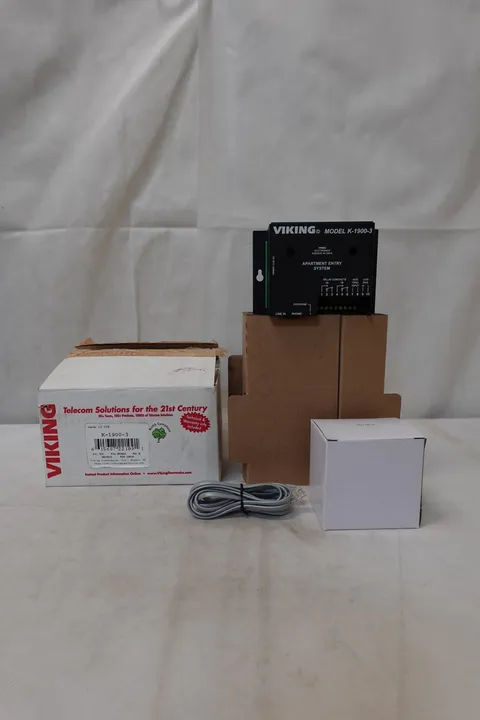 Viking K-1900-3 Apartment Door Entry Dialer System P/N 260920