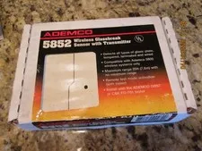 NEW Ademco 5852 Wireless Glassbreak Sensor w/Transmitter