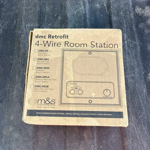 M&S DMC4RS – Retrofit Indoor Room Station