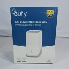 eufy S380 HomeBase 3 Edge Security Center Local Expandable Storage Sealed