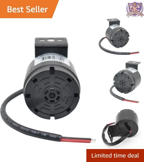 Universal Waterproof Backup Alarm 12-24V 100dB For Trucks Vans Construction