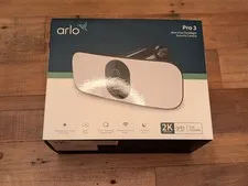 Arlo Pro 3 Floodlight Camera - New Open Box