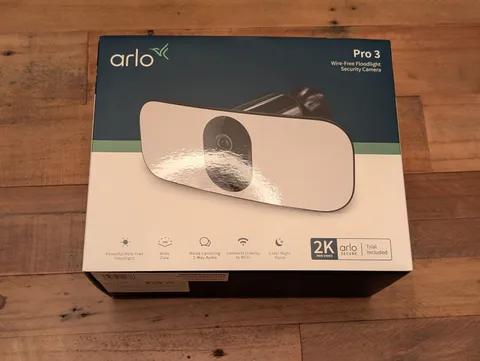 Arlo Pro 3 Floodlight Camera - New Open Box