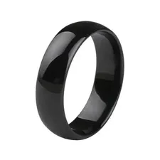 Multi-Size RFID Smart Rewritable Black Ring 125KHz T5577 EM4305 Clone Chip Tag