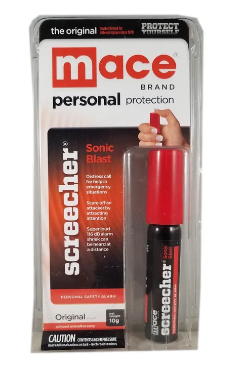 Mace Brand Personal Protection Screecher Alarm NEW