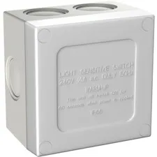 CABAC Weatherproof Sunset Switch Light Sensor / Timer / Eco