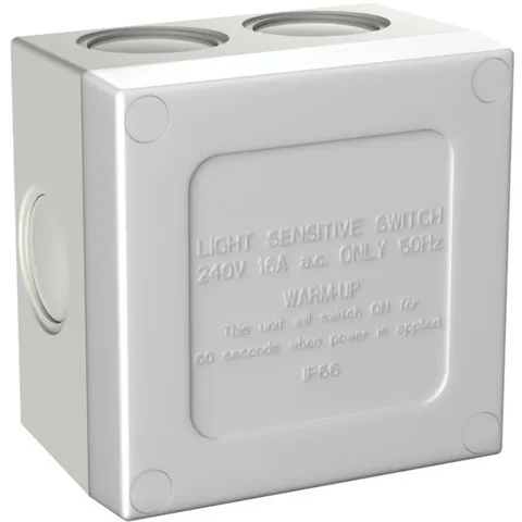 CABAC Weatherproof Sunset Switch Light Sensor / Timer / Eco