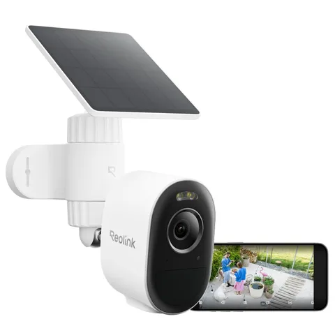 5MP Color Night Vision Security Cameras Outdoor Wireless