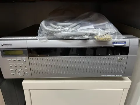 Panasonic NVR WJ-ND400K