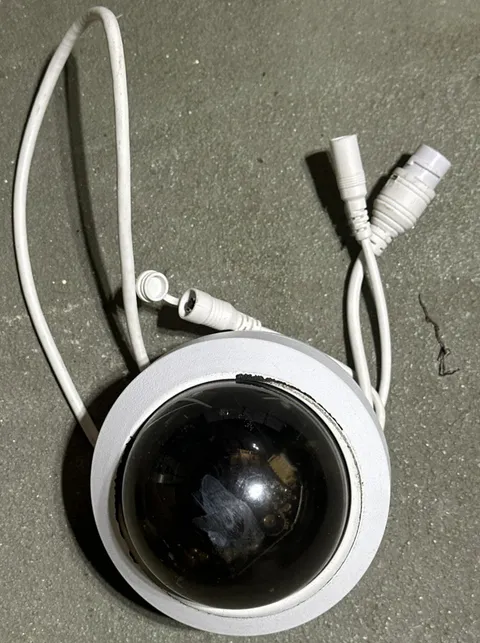 JIDETECH P1-4X-5MP MIDDLE SPEED DOME CAMERA 12VDC