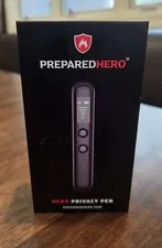 Prepared Hero Privacy Pen Hidden Camera Detector Anti Spy GPS Tracker