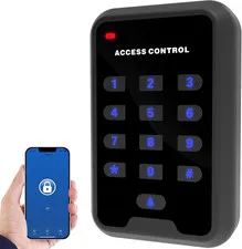 2.4Ghz Wifi RFID Door Access Control Keypad Tuya App Remote Control | Standalone