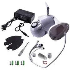 1080P HD PTZ Camera with Two-Way Audio for Home Security IP66 Waterproof