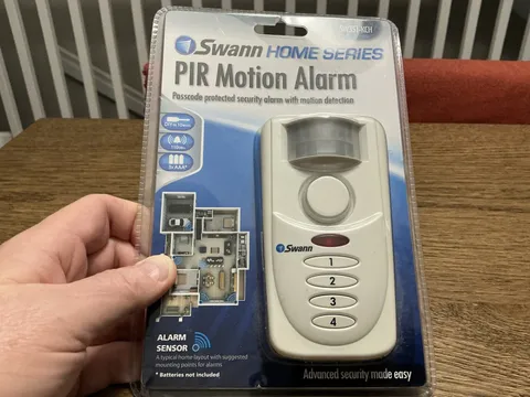 Swann Keypad Controlled Wireless Motion Sensing Alarm New & Sealed