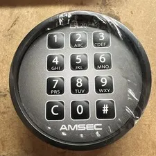 Amsec ESL20  Electronic Keypad Only No Lock Or Back Mounting Plate