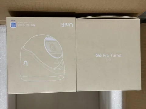 Ubiquiti Unifi Protect Camera G6 Pro Turret Black - FACTORY SEALED