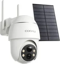 Wireless 4MP Outdoor Camera with AI Detection & Two-Way Audio -  Waterproof