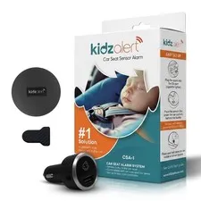 KIDZALERT Car Seat Sensor Alarm 1 Alarm + 1 Sensor