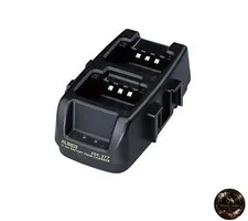 ALINCO Twin Charging Stand EDC-262 (Requires up to 4 batteries) *Battery only