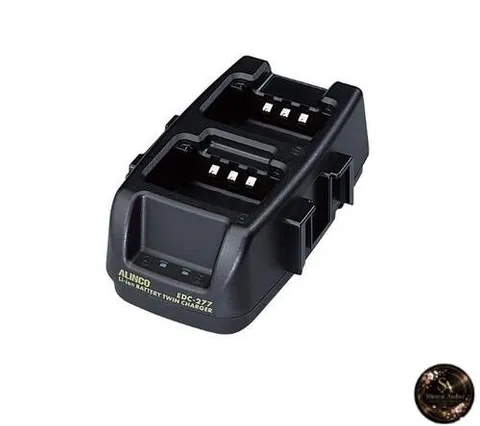 ALINCO Twin Charging Stand EDC-262 (Requires up to 4 batteries) *Battery only