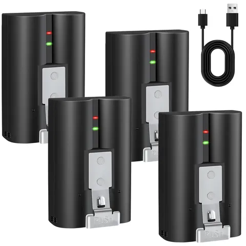 1/4Pack Ring V4 Battery for Ring camera Doorbell Solar Floodligh 2/3/4/3 plus