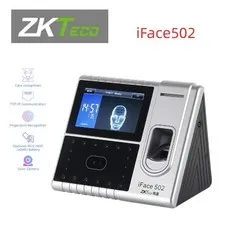 ZKTeco iFace502 Standard Face Fingerprint Access Identification Time Attendance