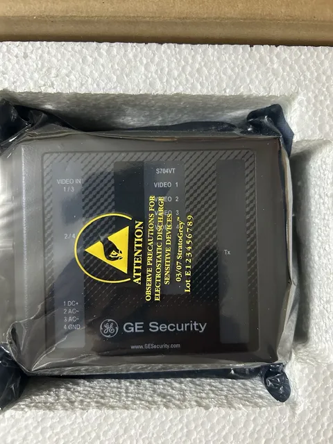 Fiber-optic 4 Channel Video Multiplexer S704V & S7704V