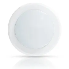 ECOELER 6in LED Flush Mount Ceiling Disk Lights, 1 - Pack, 6000K Bright White 